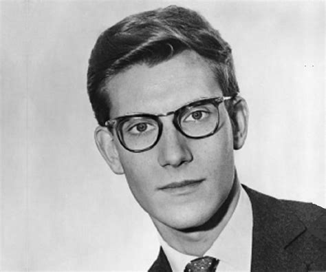 yves saint laurent biography.